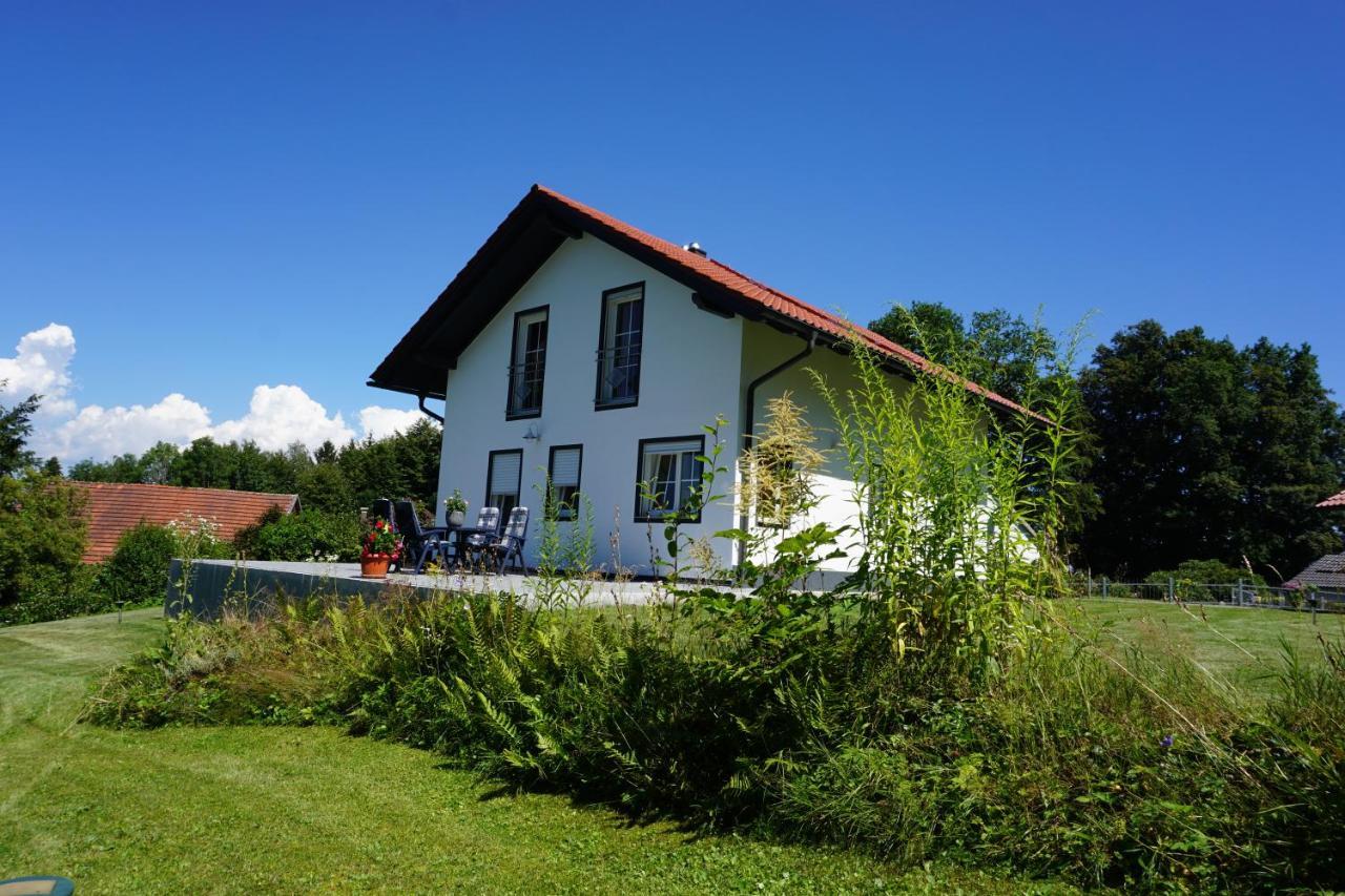 Ferienhaus Englburg In Absolut Ruhiger Lage Tittling Exteriör bild