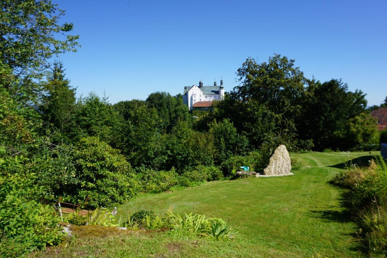 Ferienhaus Englburg In Absolut Ruhiger Lage Tittling Exteriör bild