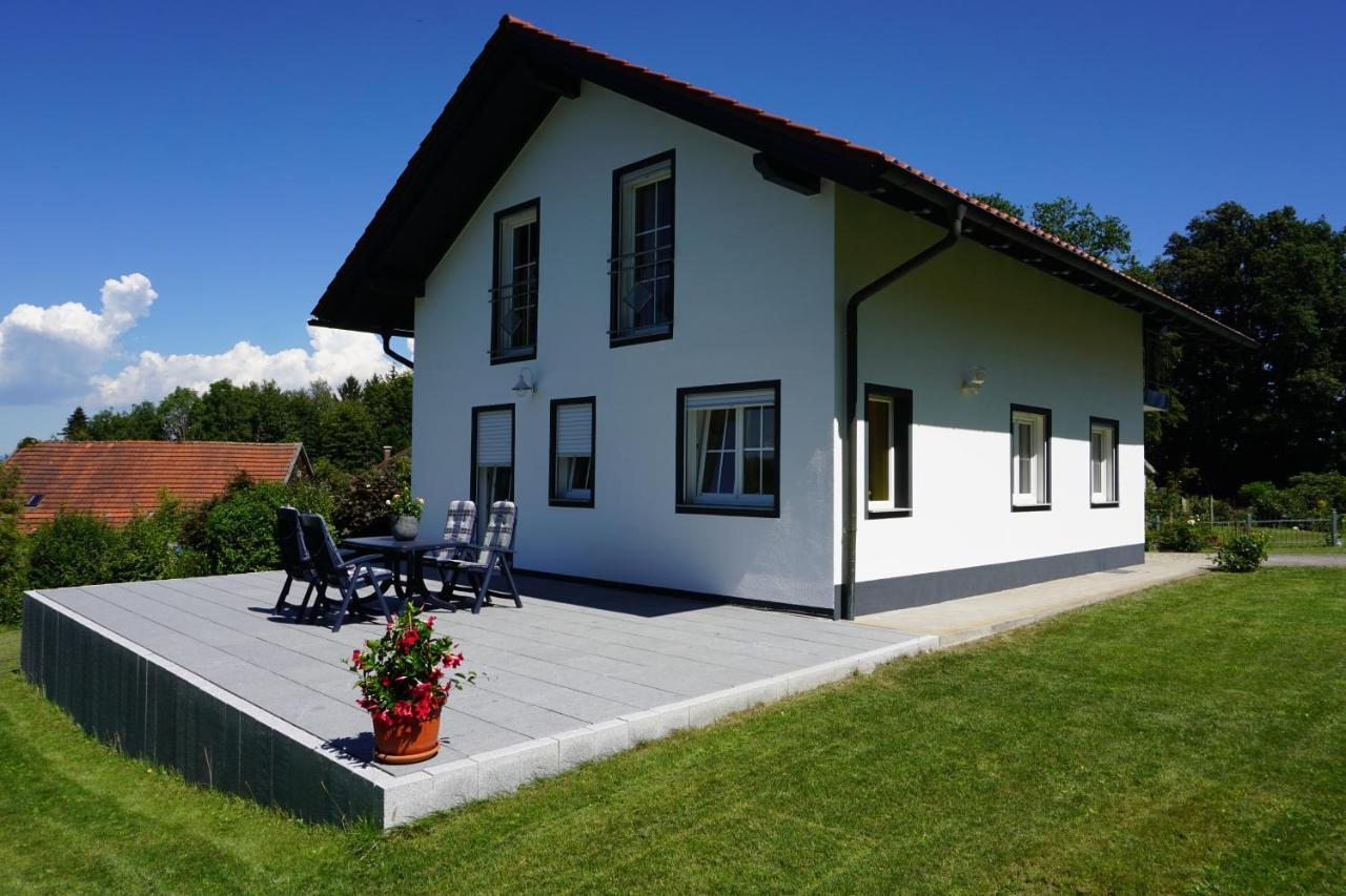 Ferienhaus Englburg In Absolut Ruhiger Lage Tittling Exteriör bild